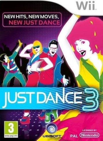 Just Dance 3 (Wii Games), Games en Spelcomputers, Ophalen of Verzenden, Zo goed als nieuw