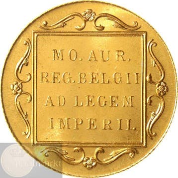 Nederland. Juliana. Gouden Enkele Dukaat 1960