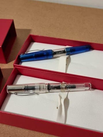 Coppia di penne stilografiche Stipula - Stylo à plume