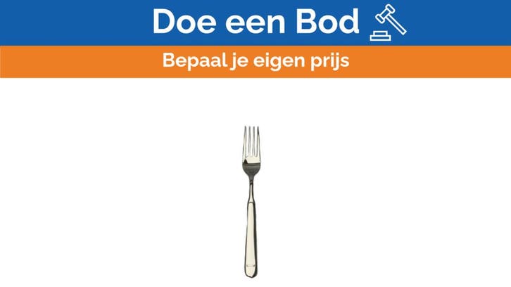 Bieden: CRN High-Quality Stainless Steel Marine Table Fork, Watersport en Boten, Bootonderdelen, Ophalen of Verzenden