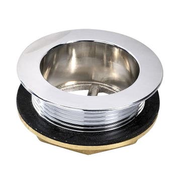 Afvoerplug | Ø38mm | Geheel RVS Gastro-Inox, Verzenden, Nieuw in verpakking