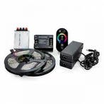 LED strip RGB 30 meter Plug & Play - dimbaar, Verzenden, Nieuw
