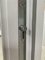 PVC/Kunststof Deur Garage-tuinhuis-chalets-schuur, Kunststof, 80 tot 100 cm, Nieuw, Ophalen of Verzenden