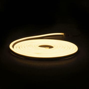 LED Strip NEON 5 METER IP65 220 240V 2800KWarm Wit, Verzenden, Nieuw