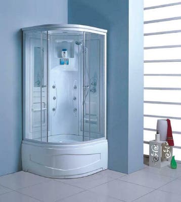 Sanifun complete douchecabine Ugo 90 x 90., Ophalen of Verzenden, Douche