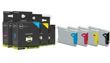 Brother LC-970 serie inktcartridges SET inktmedia huismerk, Verzenden, Nieuw