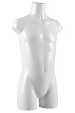 *TIP*  Torso kind 6-8 jaar wit 3/4 model IY806, Ophalen of Verzenden