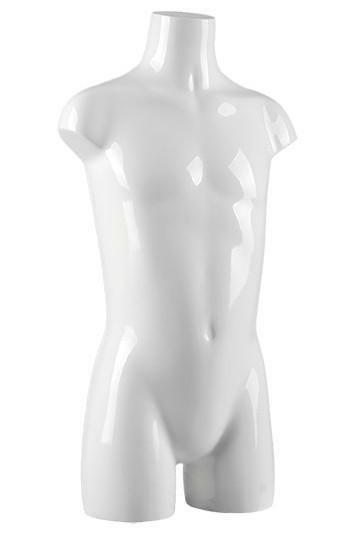 *TIP*  Torso kind 6-8 jaar wit 3/4 model IY806, Ophalen of Verzenden