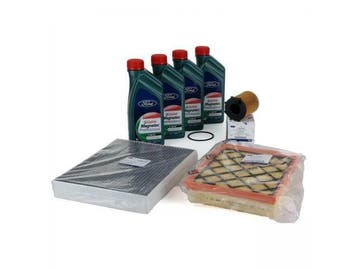 ORIGINEEL Ford Inspectieset + 4 Liter Motorolie D 0W30 MONDE, Ophalen of Verzenden