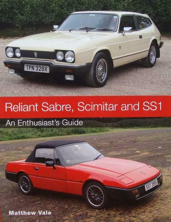 Boek :: Reliant Sabre, Scimitar and SS1, Boeken, Auto's | Boeken, Nieuw, Overige merken, Verzenden