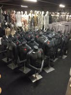 *TIP*  heren en dames torso's antraciet, Ophalen of Verzenden