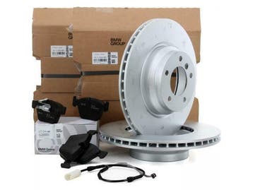 ORIGINELE remschijven en -blokken van BMW Brake Kit + voorzi, Auto-onderdelen, Ophalen of Verzenden, Nieuw