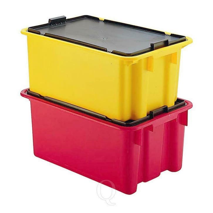 Kunststof Bakken en Kratten, Doe-het-zelf en Bouw, Kratten en Dozen, Overige typen, Nieuw