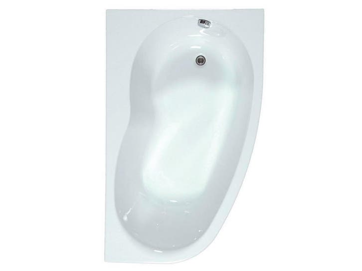 Sanifun Allibert Elba Duo L inbouw ligbad 1600 x 1000 x 400, Doe-het-zelf en Bouw, Sanitair