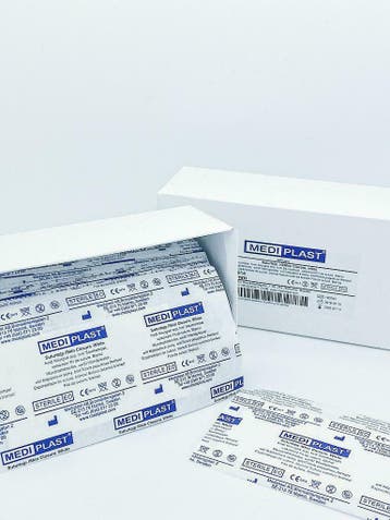 Mediplast Hechtstrips 6mm x 100mm - Steriele verpakking 10st, Ophalen of Verzenden, Nieuw