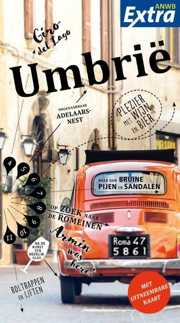 Umbrië / ANWB Extra 9789018044473 Geert van Leeuwen, Verzenden, Geert van Leeuwen