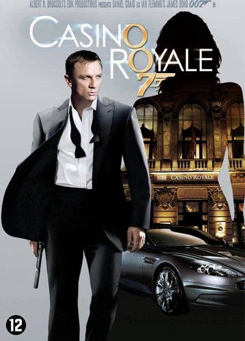 Casino Royale op DVD, Cd's en Dvd's, Verzenden, Nieuw in verpakking