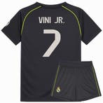Real Madrid Voetbaltenue Vini JR. Uit - 2025-2026 - Kind, Sport en Fitness, Voetbal, Verzenden, Nieuw, Bal