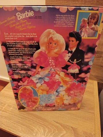 Barbie - Poupée Barbie Blossom Beauty - 1990-2000 - Chine