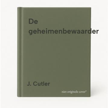 De geheimenbewaarder 9789052900308 J. Cutler, Verzenden, Gelezen, J. Cutler
