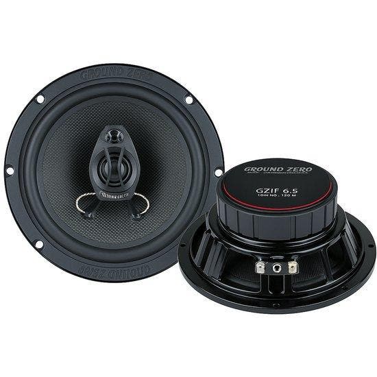 Ground Zero GZFF 6.5 - Autospeakers - 16,5 cm - 2-Weg Coa..., Auto diversen, Autoradio's, Nieuw, Verzenden