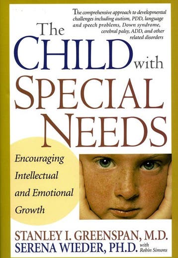 The Child with Special Needs 9780201407266 Serena Wieder, Verzenden, Zo goed als nieuw, Serena Wieder