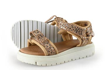 Vingino Sandalen Meisjes in maat 29 Beige, Kinderen en Baby's, Verzenden, Jongen of Meisje, Schoenen, Zo goed als nieuw