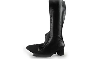 Peter Kaiser Laarzen in maat 39 Zwart, Kleding | Dames, Schoenen, Peter Kaiser, Hoge laarzen, Verzenden, Zwart