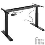 tectake Elektrisch tafelframe in hoogte verstelbaar met gehe, Verzenden, Nieuw