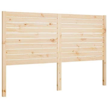 Hoofdbord grenen 166cm - 46% korting! Retour deal, Modern en rustiek, Overige kleuren, Verzenden, Tweepersoons