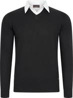 2dekans | Cappuccino Italia - Heren Trui Mock Pullover -, Kleding | Heren, Overhemden, Ophalen of Verzenden, Nieuw