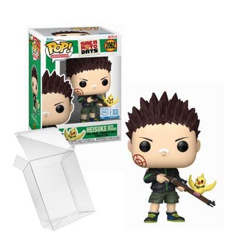 Funko Pop  Sakamoto Days  Heisuke  Piisuke 2062 SE, Collections, Jouets miniatures, Verzenden