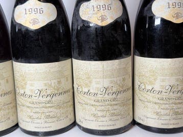 1996 Caroline Thibaud, - Corton-Vergennes Grand Cru - 5, Nieuw