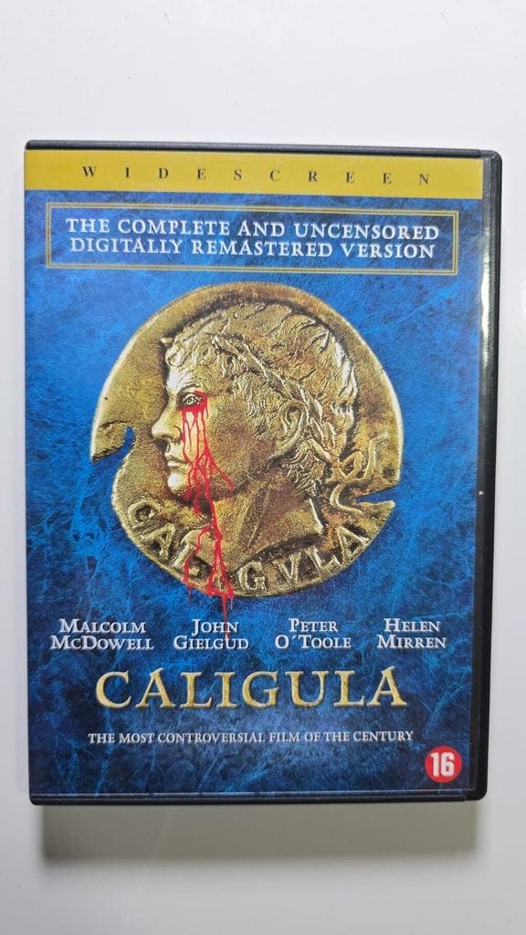 CALIGULA (DVD), Cd's en Dvd's, Dvd's | Overige Dvd's, Gebruikt
