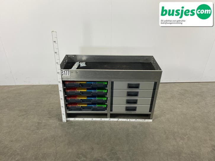Aluca bedrijfswageninrichting 1010x420x650mm (3177), Auto-onderdelen, Overige Auto-onderdelen, Gebruikt, Verzenden
