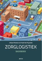 Zorglogistiek 9789033482397 Liliane Pintelon Pintelon, Boeken, Verzenden, Gelezen, Liliane Pintelon Pintelon