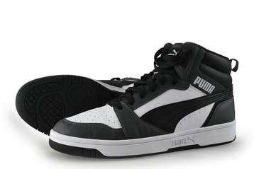 Puma Hoge sneakers in maat 45 Wit, Kleding | Heren, Schoenen, Puma, Verzenden, Wit, Zo goed als nieuw