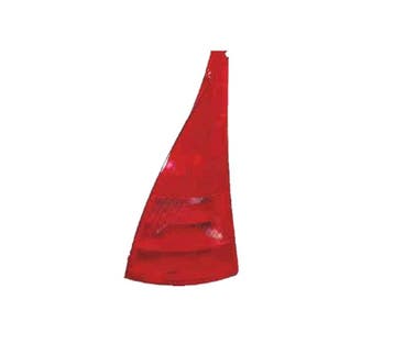 Feux Arrière Droit Pour Citroen C3 02-10 Rouge, Verzenden