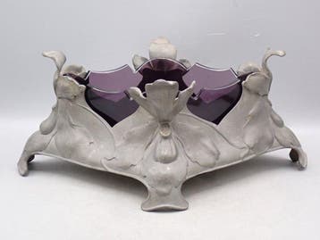Orivit - Jardinière - Modèle 2499 - Étain, Antiquités & Art