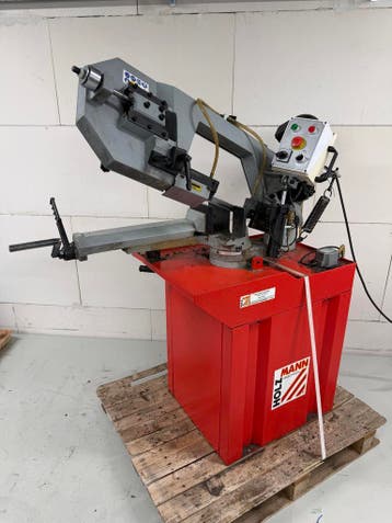 HOLZMANN bandzaagmachine bandzaag lintzaagmachine lintzaag, Gebruikt