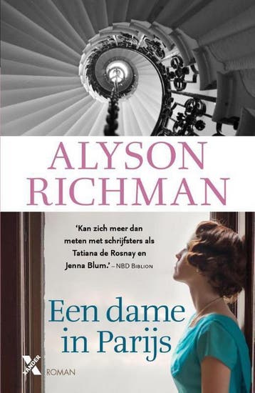 Een dame in Parijs 9789401605021 Alyson Richman, Verzenden, Alyson Richman