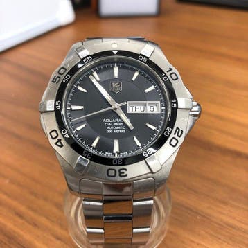 TAG Heuer - Aquaracer Calibre 5 - WAF2010 Day Date - Heren -