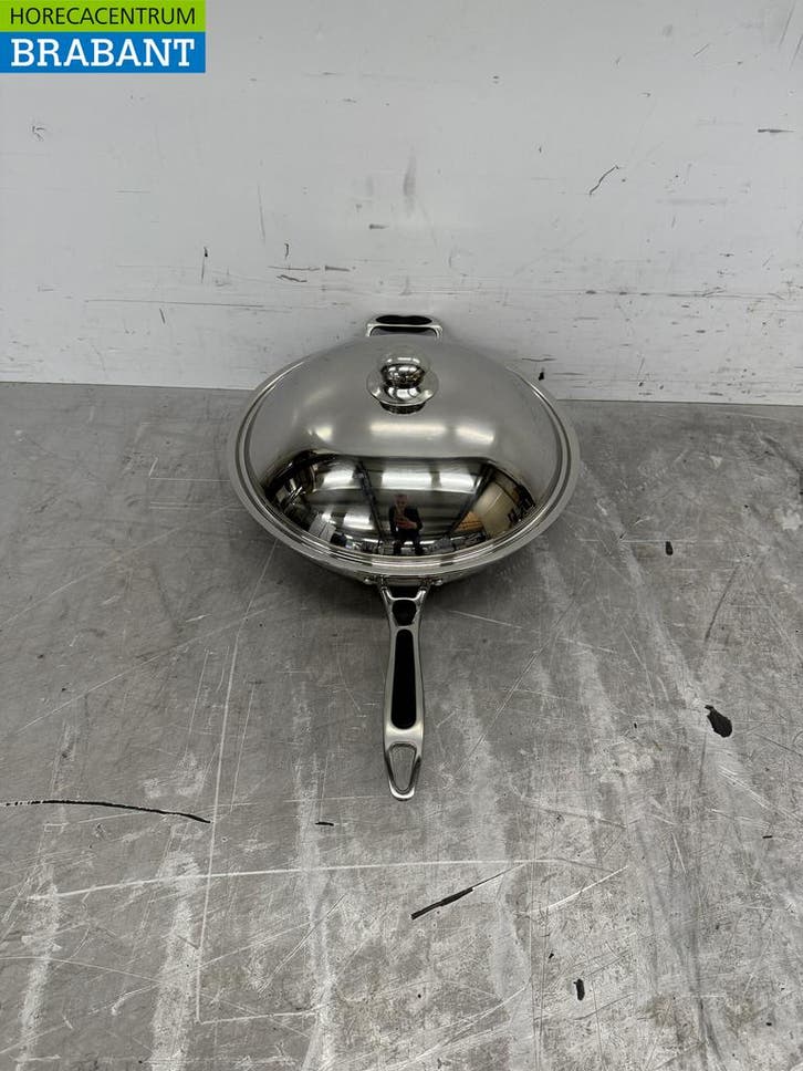 Acier inoxydable wok universel à induction poêle wok avec, Articles professionnels, Horeca | Autre, Envoi