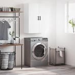 vidaXL Bovenkast 69,5x34x90 cm wit, Verzenden, Nieuw