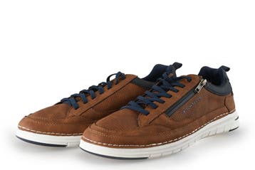 Tom Tailor Veterschoenen in maat 44 Cognac, Kleding | Heren, Schoenen, Overige kleuren, Verzenden, Tom Tailor, Zo goed als nieuw