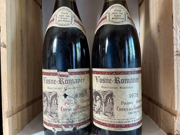1978 Caves des Cordeliers - Vosne-Romanée - 2 Flessen (0.75, Verzamelen, Nieuw