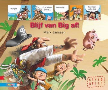 Strip voor beginnende lezers - van big af! - Mark Janssen, Livres, Verzenden