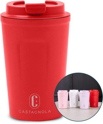 2dekans | Castagnola Thermosbeker - Koffiebeker To Go -, Ophalen of Verzenden, Nieuw