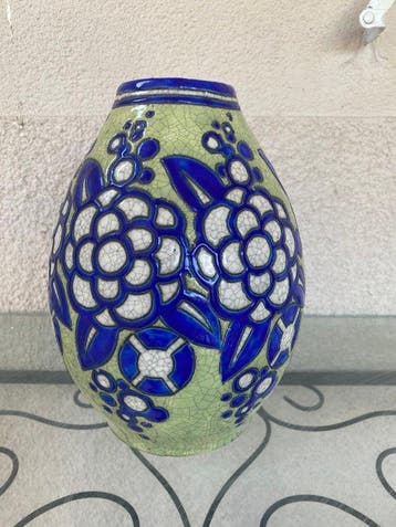 Keramis - Charles Catteau - Vase - Grès