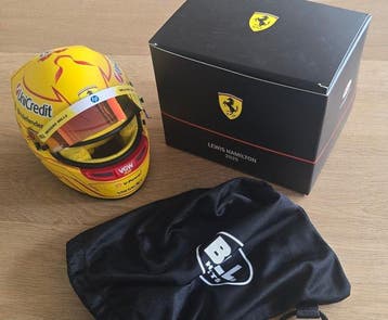 Ferrari - Formula One - Lewis Hamilton - 2025 - Scale 1/2, Verzamelen, Nieuw